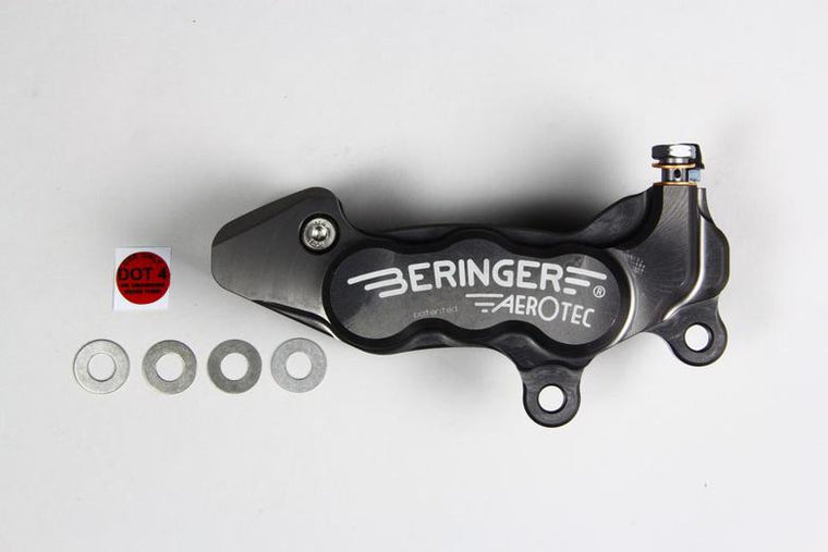 BERINGER ベルリンガー 6Pアキシャルキャリパー ミギ チタン GSR750 10-16、グラディウス400 650 09-14 カタログ品番：S02A-T メーカー品番：S02A-T