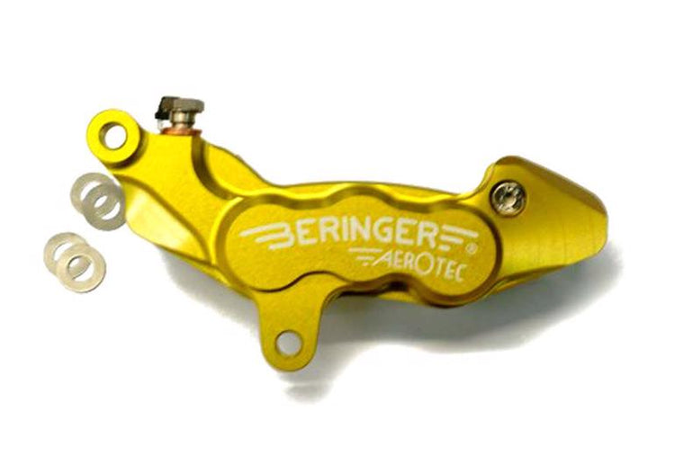 BERINGER ベルリンガー 6ピストンキャリパー ヒダリ GLD アキシャル100mm カタログ品番：Y11A-G メーカー品番：Y11A-G