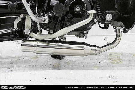 ウイルズウィン WirusWin シャープダウンマフラー PGM-FI リトルカブ カタログ品番：P035-1769 メーカー品番：712-52-11