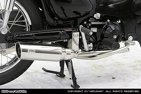 ウイルズウィン WirusWin テイストマフラー PGM-FI リトルカブ カタログ品番：P035-1774 メーカー品番：712-57-11