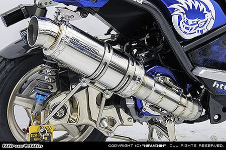 ウイルズウィン WirusWin プレミアムマフラー SUS BWS125 カタログ品番：P035-1776 メーカー品番：182-26-01
