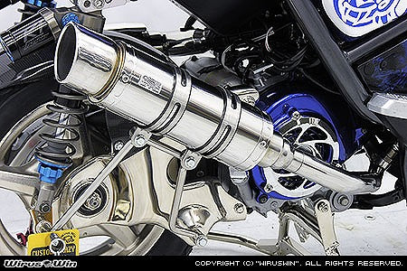 ウイルズウィン WirusWin ロイヤルマフラー ポッパー BWS125 カタログ品番：P035-1779 メーカー品番：182-59-02