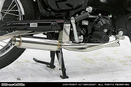 ウイルズウィン WirusWin ロッドサイレンサー PGM-FI カブ50 カタログ品番：P035-1784 メーカー品番：722-55-11