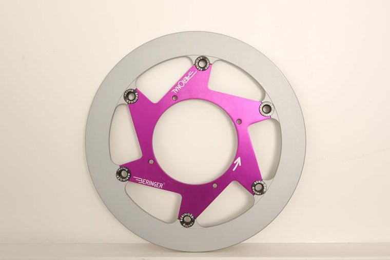 BERINGER ベルリンガー AERONALディスク ステン L パープル KAWASAKI 297φ カタログ品番：K13L-GIP メーカー品番：K13L-GIP