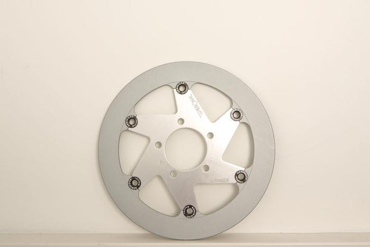 BERINGER ベルリンガー AERONALディスク ステン R シルバー SR400 01-20、YZF-R1 98-03、XJR1300 03-17 カタログ品番：Y8L-DIS メーカー品番：Y8L-DIS