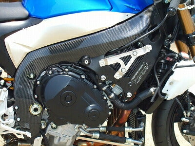 クレバーウルフ フレームカバー カーボン／綾織 GSXR1000 09-16