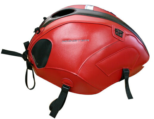 バグスター BAGSTER タンクカバー レッド ブラック MONSTER696 1100 1100S カタログ品番：1566A メーカー品番：1566A