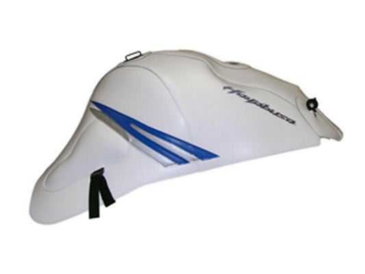 バグスター BAGSTER タンクカバー ホワイト ブルー GSX1300R 08-13 カタログ品番：1567E メーカー品番：1567E