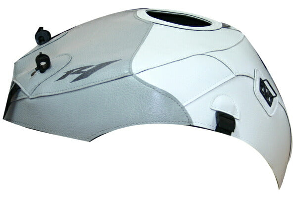 バグスター BAGSTER タンクカバー ホワイト ライトグレー YZF-R1 09 カタログ品番：1571A メーカー品番：1571A