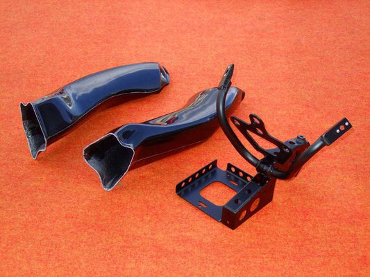 クレバーウルフ エアダクト 黒ゲル YZF-R1 09-14