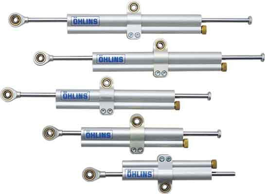 OHLINS｜オーリンズ ステアリングダンパー 90mm ユニバーサル｜SD002