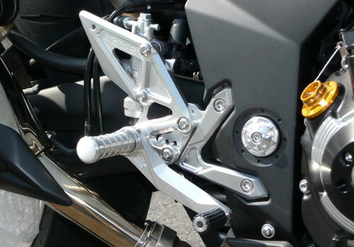 アグラス アグラス バックステップ 4ポジション Z1000 07-09 カタログ品番：P035-8137 メーカー品番：312-479-000