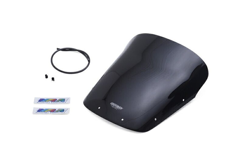MRA エムアールエー スクリーンツーリング ブラック ZRX1100 1200R DAEG -16 ZRX400 05-08 カタログ品番：MT604K メーカー品番：4025066059348