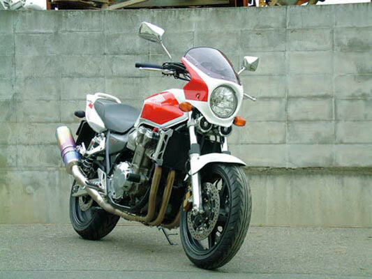 CHIC DESIGN シックデザイン ロードコメット ラインイリブルー クリア CB750 04- カタログ品番：RC04B-BLWR メーカー品番：RC04B-BlWR