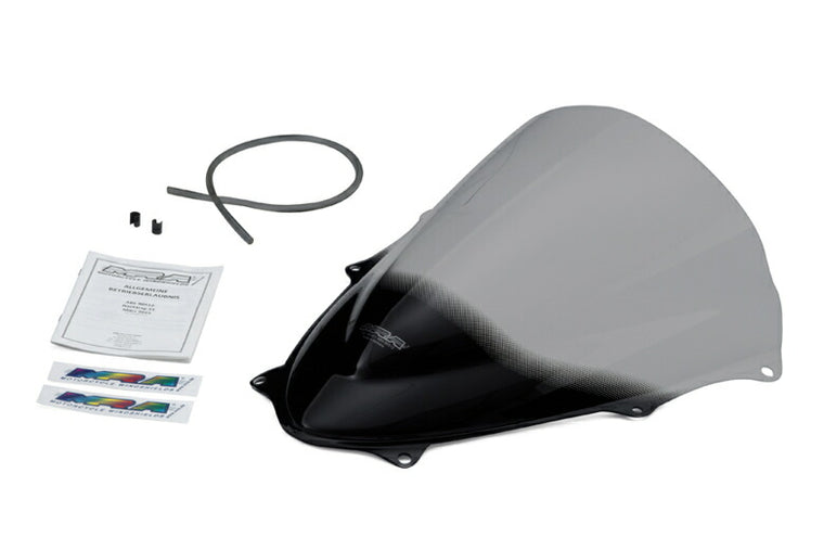 MRA エムアールエー スクリーンレーシング スモーク GSX-R1000 09-16 カタログ品番：MR437S メーカー品番：4025066120505