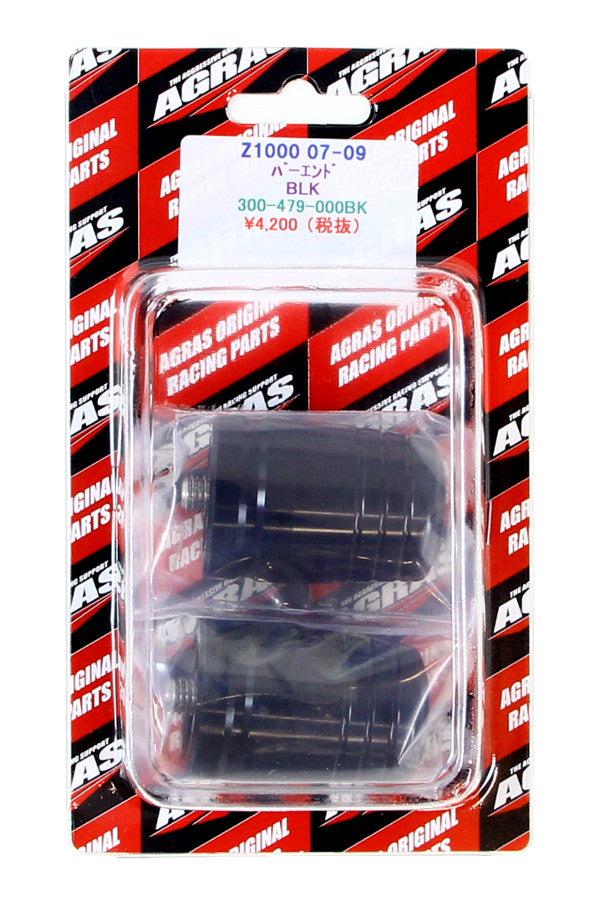 アグラス バーエンド／ブラック ZRX1200 DAEG／Z1000 07-14