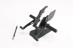 スパイス spice タクティカルステップ 3POS BLK ZRX1100 1200R S DAEG -16 カタログ品番：0102BSB1K113B メーカー品番：0102BSB1K113B