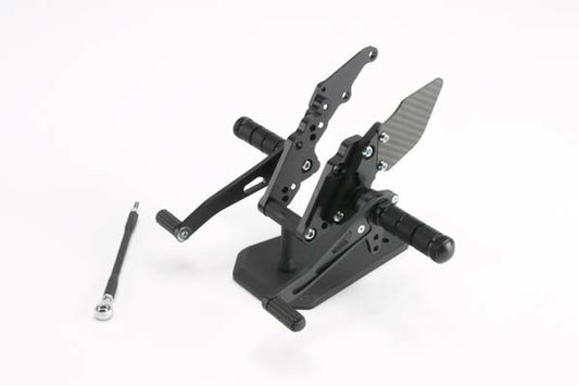 スパイス spice タクティカルステップ 3POS BLK ZRX1100 1200R S DAEG -16 カタログ品番：0102BSB1K113B メーカー品番：0102BSB1K113B
