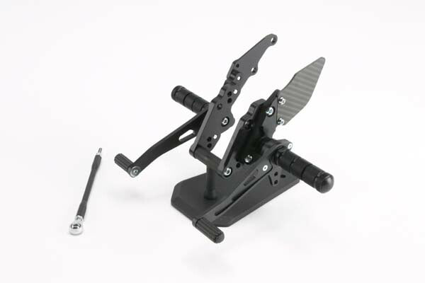 スパイス spice タクティカルステップ 3POS BLK ZRX1100 1200R S DAEG -16 カタログ品番：0102BSB1K113B メーカー品番：0102BSB1K113B