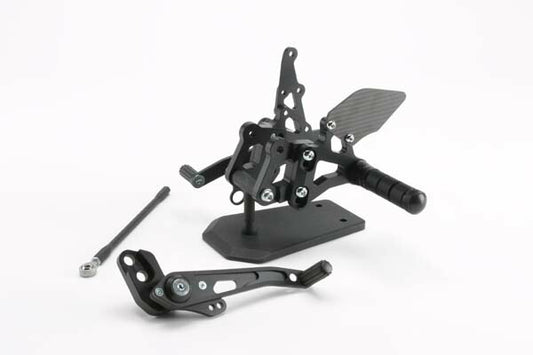スパイス spice タクティカルステップ 6POS BLK GSXR1000 09 カタログ品番：0102BSB1S112B メーカー品番：0102BSB1S112B