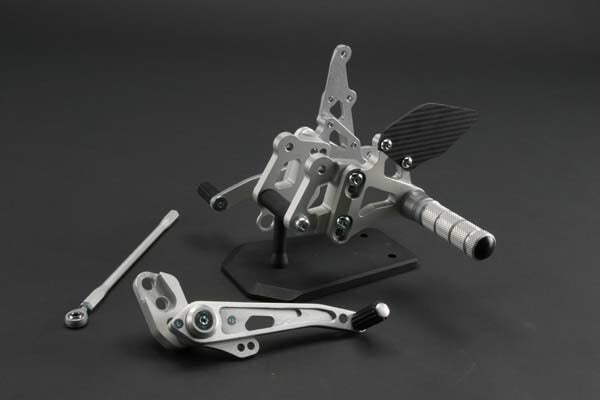 スパイス spice タクティカルステップ 6POS GSXR1000 09 カタログ品番：0102BS1S112B メーカー品番：0102BS1S112B