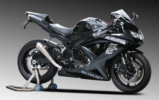 ケイファクトリー K-FACTORY FRCチタン スリップオン GPタイプ GSX-R750 08 カタログ品番：247KZZCDZZ0000 メーカー品番：247KZZCDZZ0000