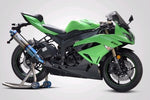 ケイファクトリー K-FACTORY スリップオン チタン ZX-6R 09 カタログ品番：154KBBAEBG0000 メーカー品番：154KBBAEBG0000