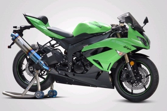 ケイファクトリー K-FACTORY スリップオン チタン ZX-6R 09 カタログ品番：154KBBAEBG0000 メーカー品番：154KBBAEBG0000
