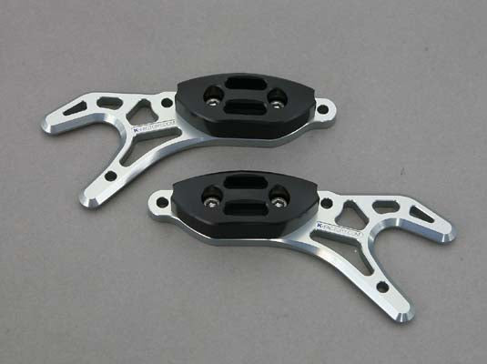 ケイファクトリー K-FACTORY スタンドフックプレート メタリックシルバー YZF-R1 09 カタログ品番：339WZAL005J メーカー品番：339WZAL005J