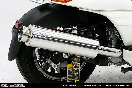ウイルズウィン WirusWin ビッグバズーカーマフラー GEMMA カタログ品番：P036-5341 メーカー品番：362-01-01