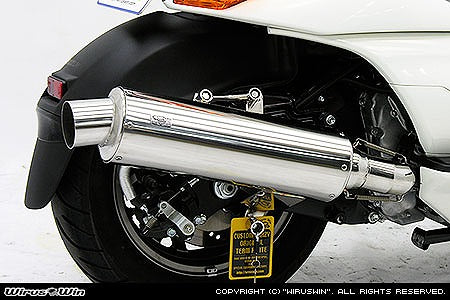 ウイルズウィン WirusWin コンビネーションマフラー GEMMA カタログ品番：P036-5342 メーカー品番：362-03-01