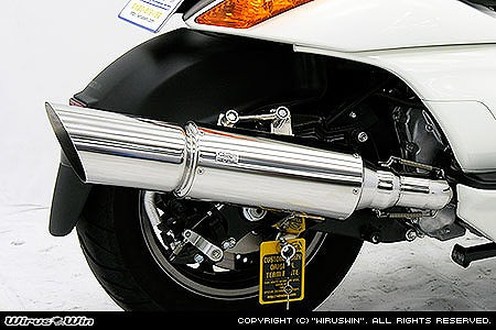 ウイルズウィン WirusWin ビッグキャノンマフラー GEMMA カタログ品番：P036-5343 メーカー品番：362-05-01