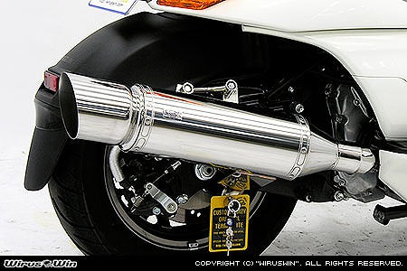 ウイルズウィン WirusWin エクシードマフラー GEMMA カタログ品番：P036-5346 メーカー品番：362-09-01