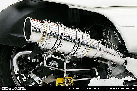 ウイルズウィン WirusWin アトミックショートマフラー ポッパー GEMMA カタログ品番：P036-5349 メーカー品番：362-12-03