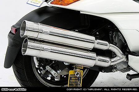 ウイルズウィン WirusWin スタイリッシュツインマフラー バズーカー GEMMA カタログ品番：P036-5350 メーカー品番：362-14-02
