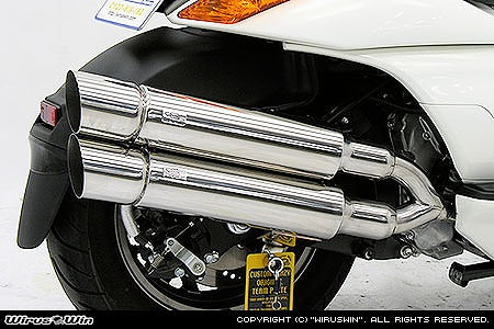 ウイルズウィン WirusWin スタイリッシュツインマフラー ポッパー GEMMA カタログ品番：P036-5351 メーカー品番：362-14-03