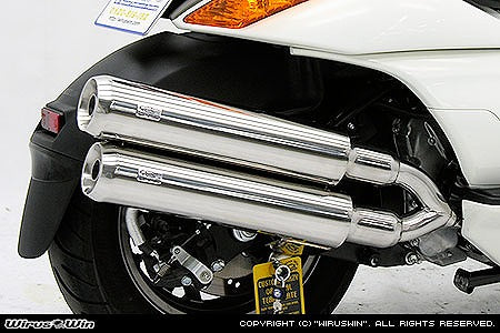 ウイルズウィン WirusWin スタイリッシュツインマフラー ジェット GEMMA カタログ品番：P036-5352 メーカー品番：362-14-04