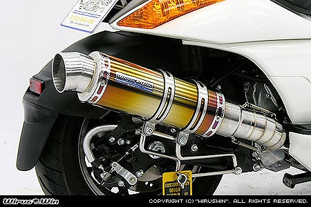 ウイルズウィン WirusWin プレミアムマフラー チタン GEMMA カタログ品番：P036-5354 メーカー品番：362-26-11