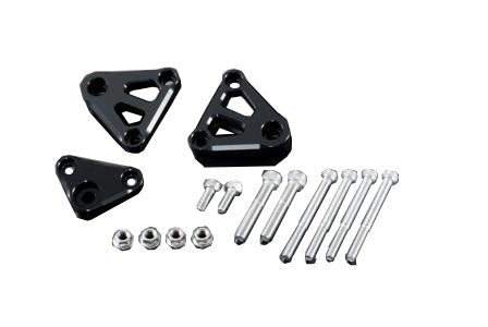 ウッドストック WOODSTOCK エンジンハンガー ブラック 3テンセット ZEPHYR1100 カタログ品番：P036-5949 メーカー品番：EHB-K05-BK