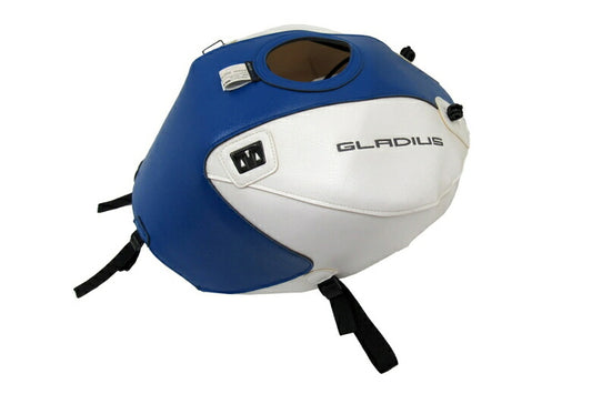 バグスター BAGSTER タンクカバー ブルー ホワイト GLADIUS400 650 09-11 カタログ品番：1570B メーカー品番：1570B