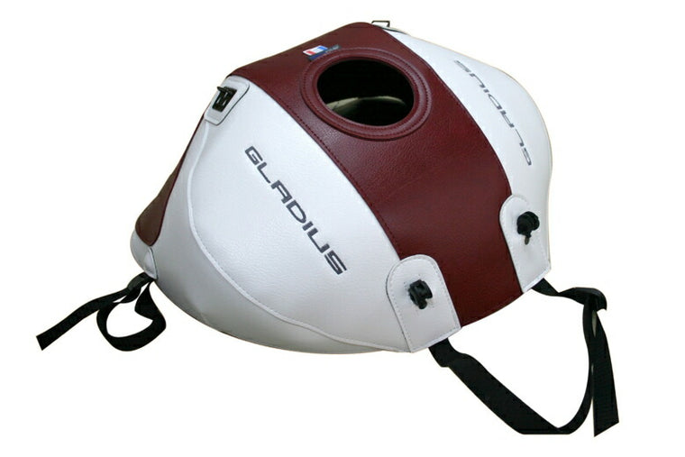 バグスター BAGSTER タンクカバー レッド ホワイト GLADIUS400 650 09-11 カタログ品番：1570C メーカー品番：1570C