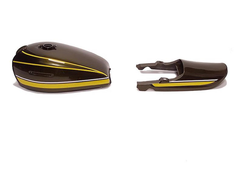 ドレミコレクション RSタイプペイントスミタンクセット イエロータイガー Z750D1/Z＞