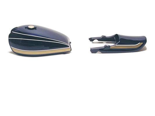 ドレミコレクション RSタイプペイントスミタンクセット アオタマムシ Z750D1/Z1000