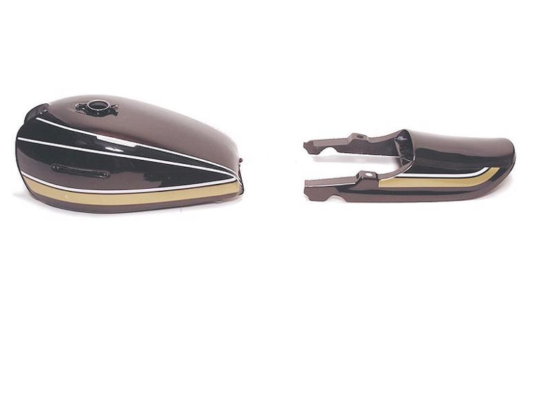 ドレミコレクション RSタイプペイントスミタンクセット チャタマムシ Z750D1/Z1000