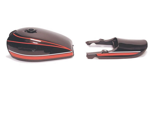 ドレミコレクション RSタイプペイントスミタンクセット 赤タイガー Z750A4/Z75＞