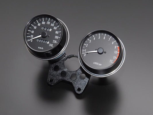 ドレミコレクション メーターASSY（ブラケットツキ） Z1 《ドレミコレクション 10904》◇Cr◇プロト品番P037-1072メーカー品番10904