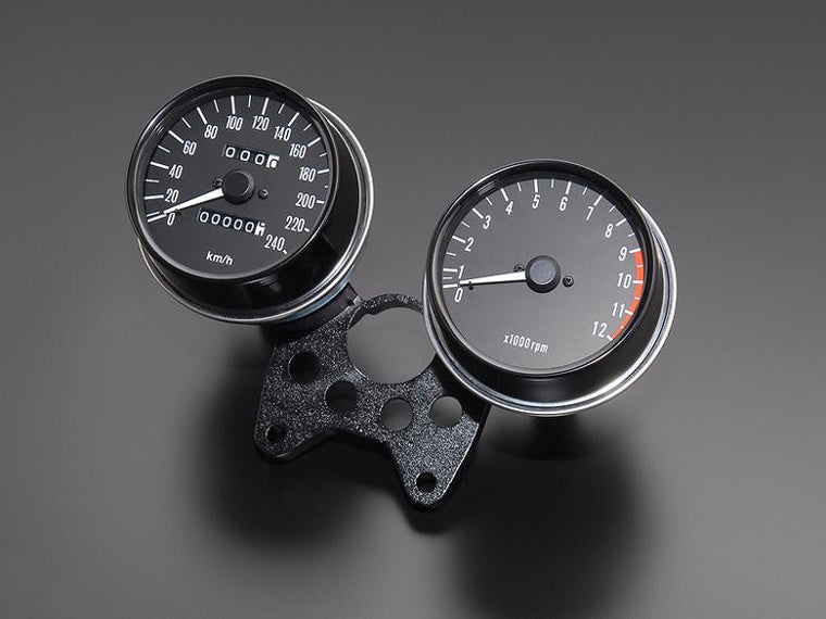 ドレミコレクション メーターASSY（ブラケットツキ） Z1 《ドレミコレクション 10904》◇Cr◇プロト品番P037-1072メーカー品番10904