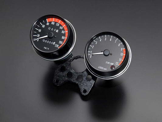 ドレミコレクション メーターASSY（ブラケットツキ） Z2 《ドレミコレクション 10905》◇Cr◇プロト品番P037-1073メーカー品番10905