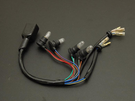 ドレミコレクション インジケーターハーネス（ウシロ）シャガイヒン 《ドレミコレクション 10920》◇Cr◇プロト品番P037-1078メーカー品番10920