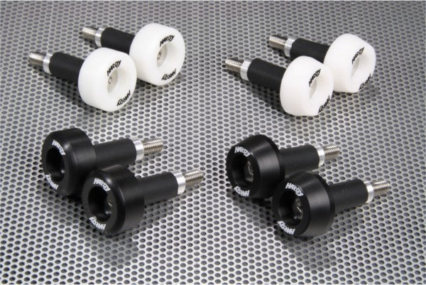 HARDY ハーディー バーエンドスライダー テーパード BLK カタログ品番：P037-1417 メーカー品番：HH10BBK